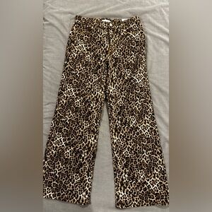 NWT LOFT High Rise ‘The Wide Leg’ Trouser